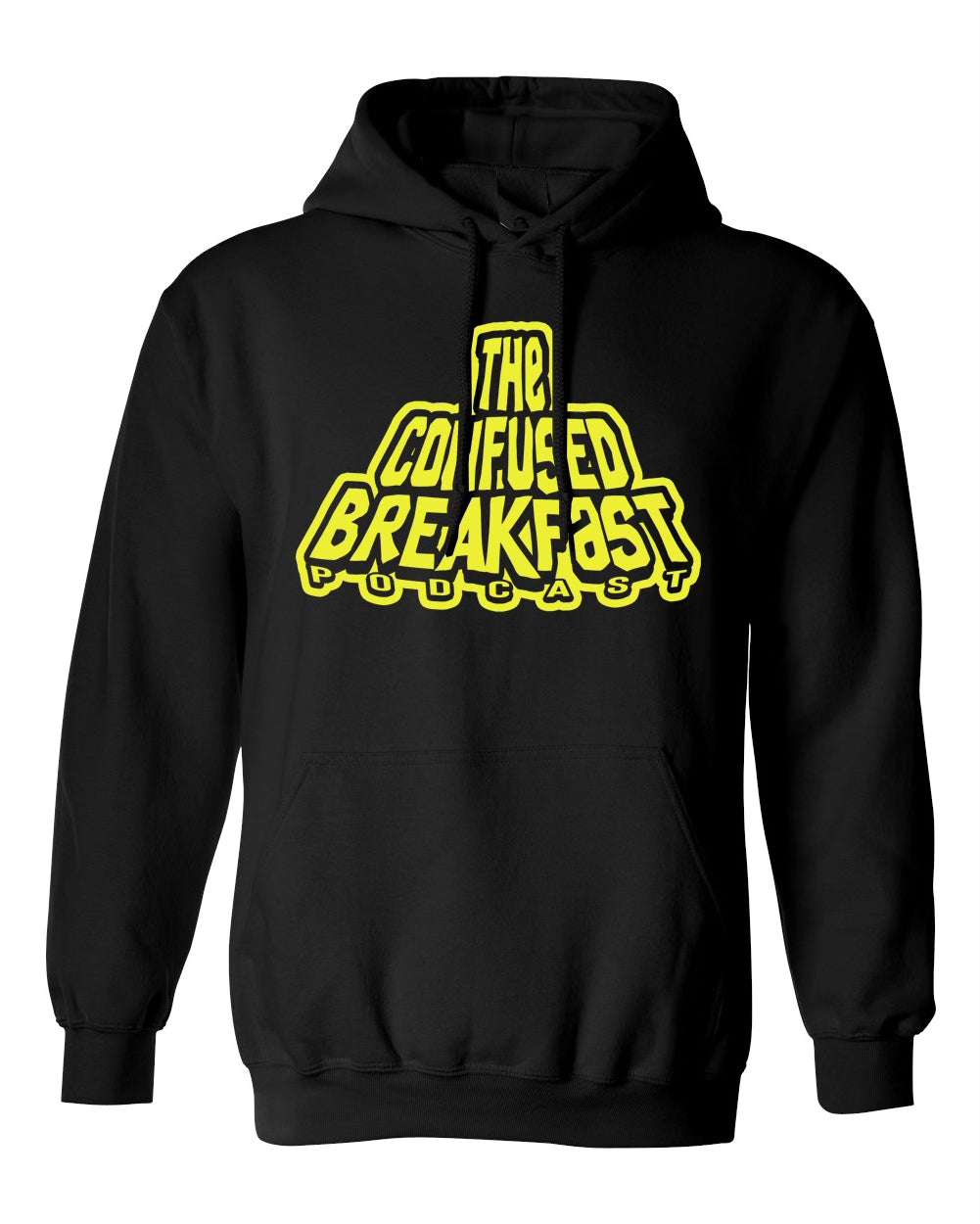 The Confused Breakfast Logo Hoodie (PRE-ORDER)